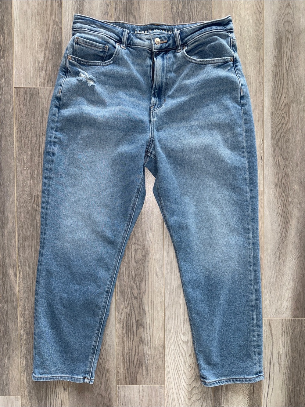 American Eagle Mom Jean, Size 12Short